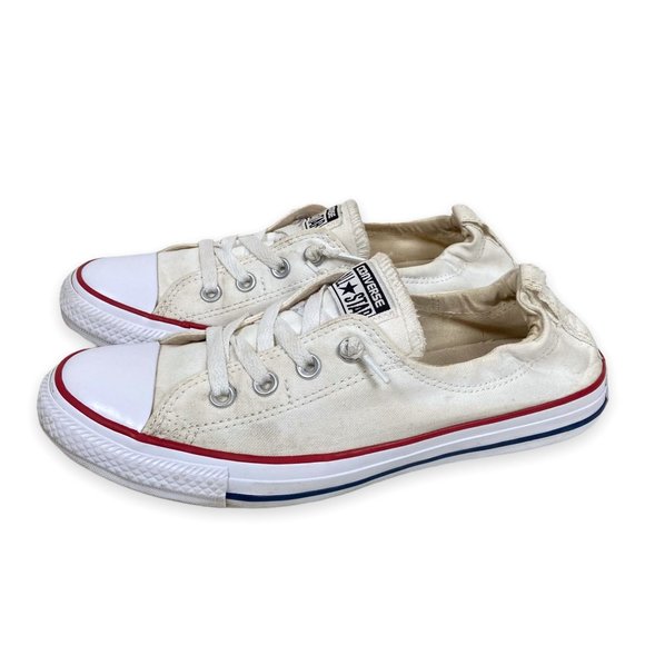 converse shoreline off white